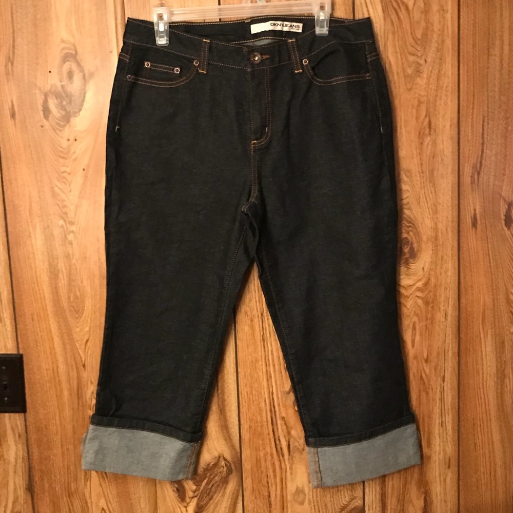 Cropped jeans
